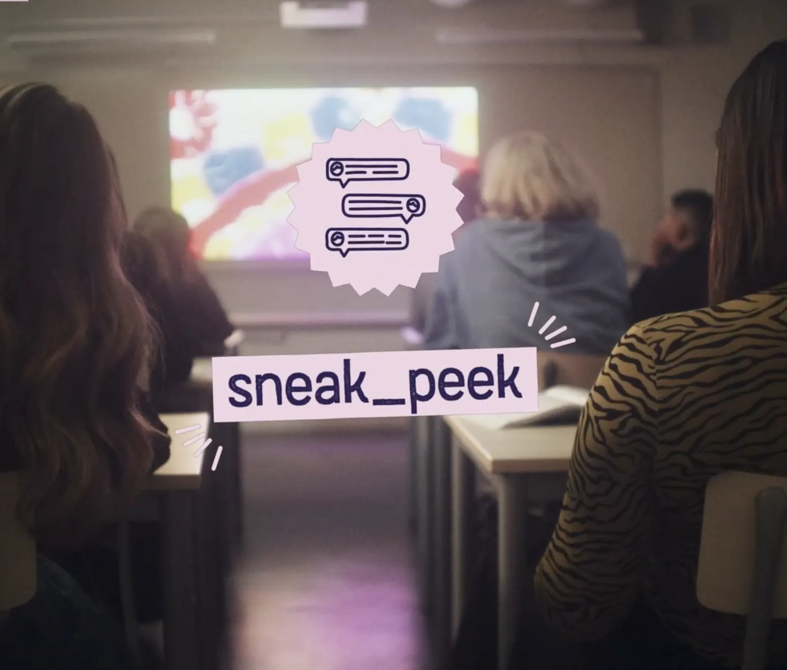 Sneak Peek – stillbild