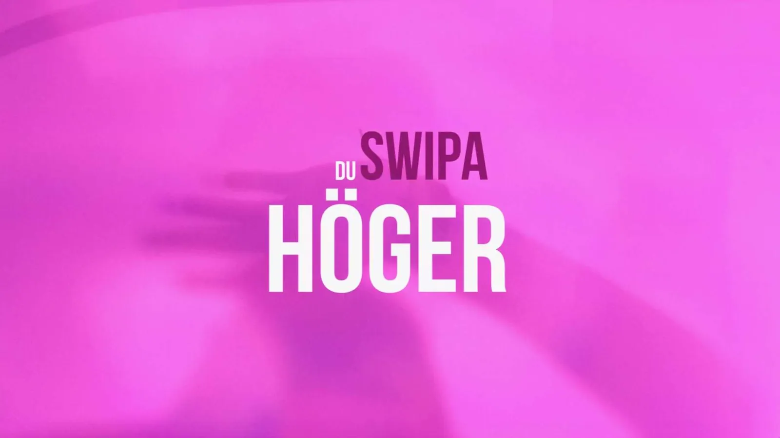 Swipea Höger lyric video