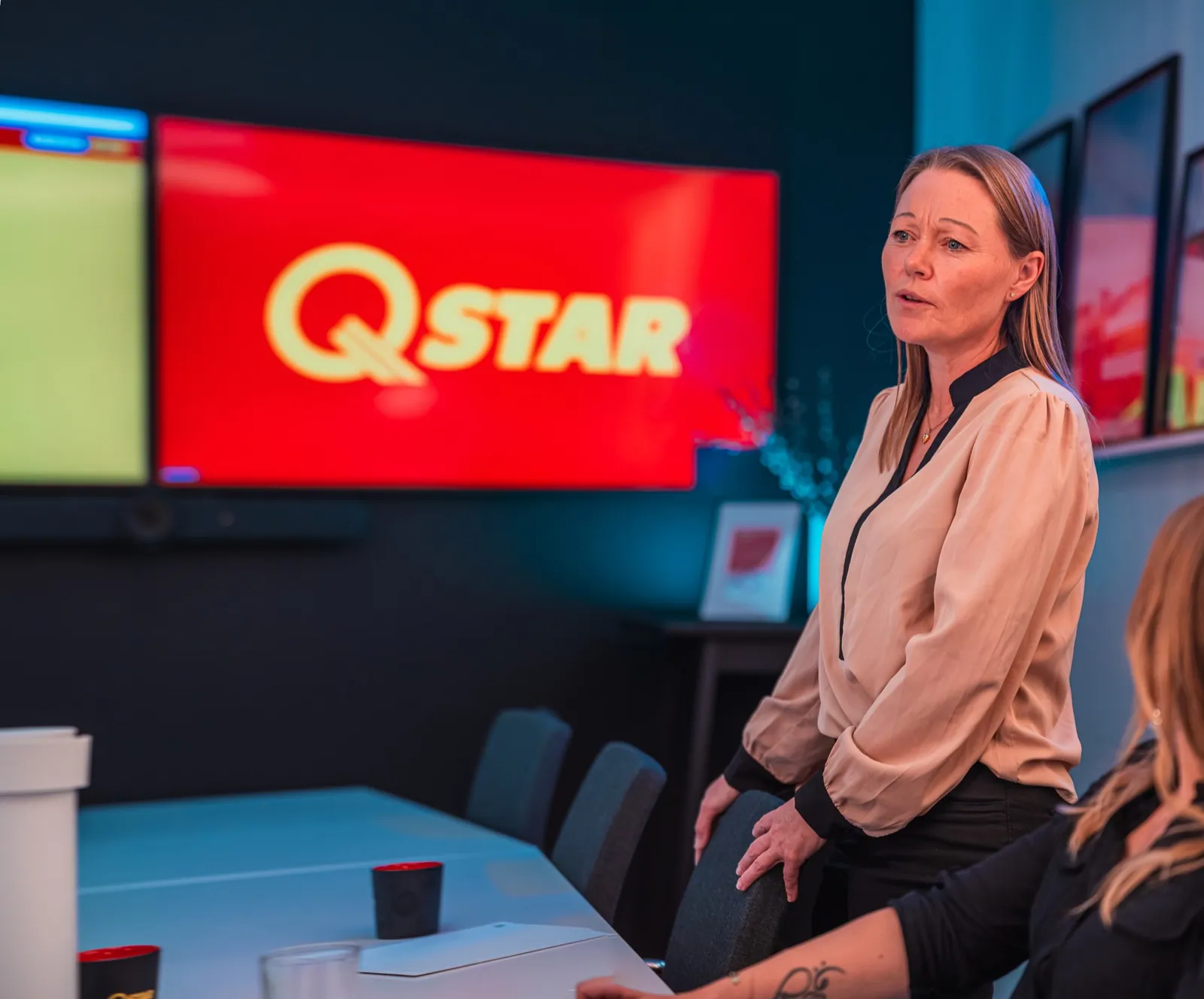 Anställd Qstar 10
