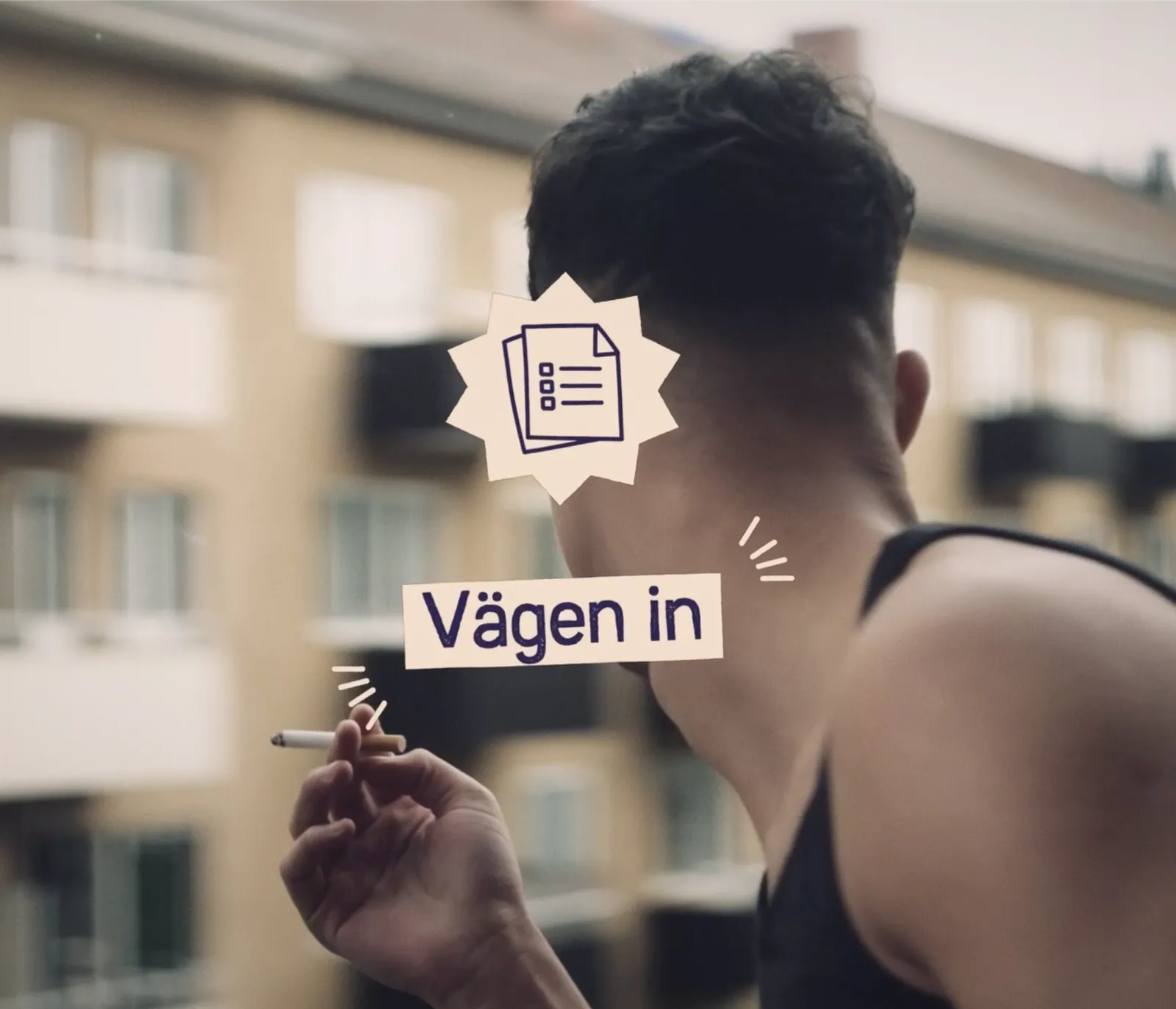 Vägen in – stillbild