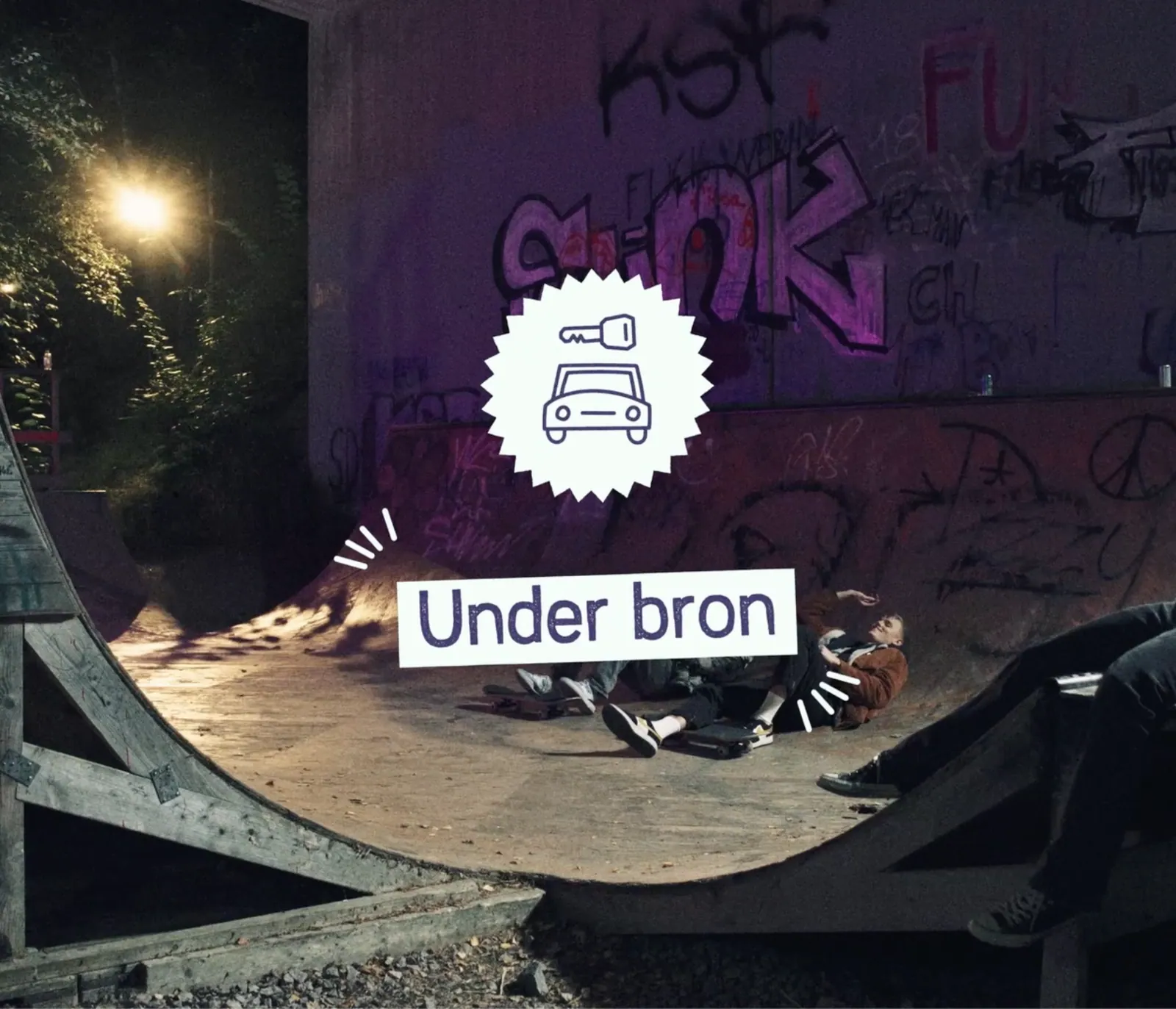 Under bron – stillbild